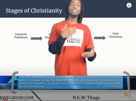 black atheist, humanist, secualarist kweli kush