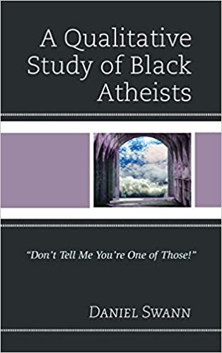 qualitative study of black atheists book
