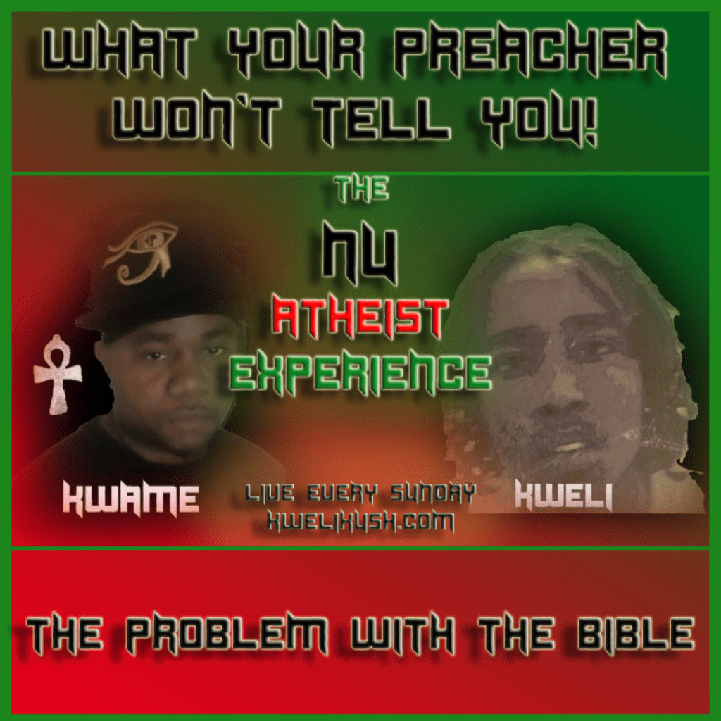 nu atheist experience podcast for black atheist