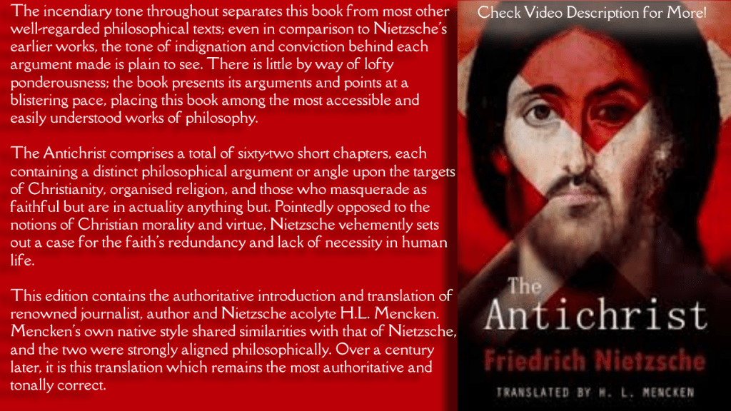 The antichrist book cover