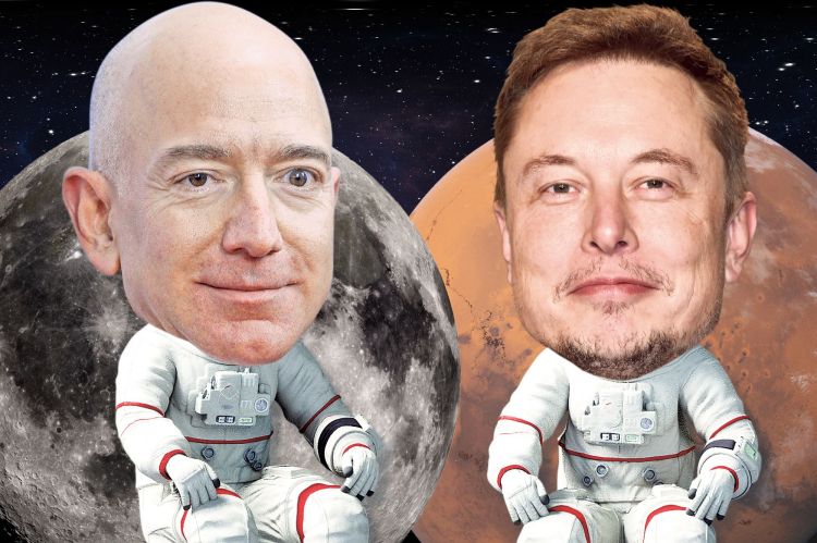 Jeff Bezos Leaves Amazon to Colonize&nbsp;Space