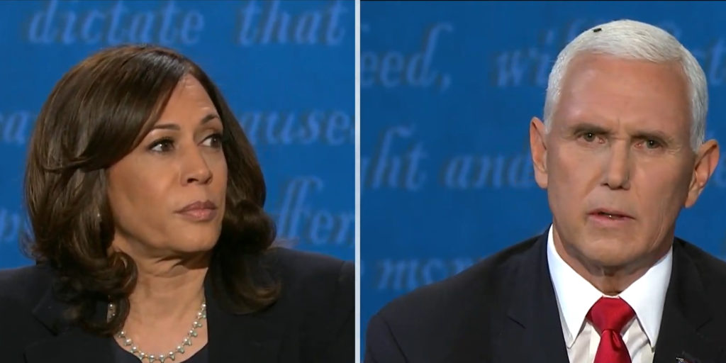 harris peance fly on head