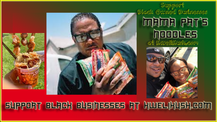 First Black Owned Instant Noodles&nbsp;Brand