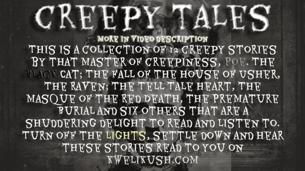 creepy tales book