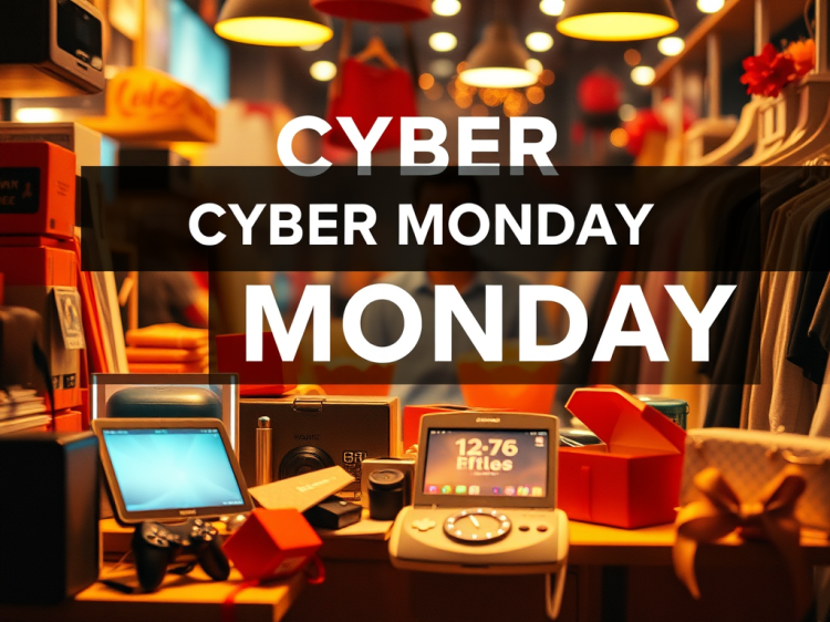 Turn Cyber Monday Into               CYBER WEEK!                                     With Items Still 25%-70%&nbsp;OFF!