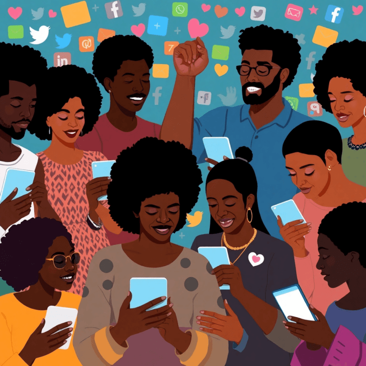 How Social Media is Amplifying Black Voices&nbsp;Globally