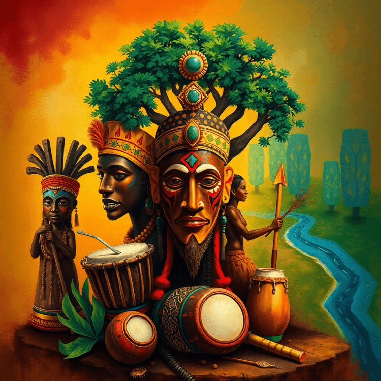 The Influence of African Spirituality on Contemporary&nbsp;Practices