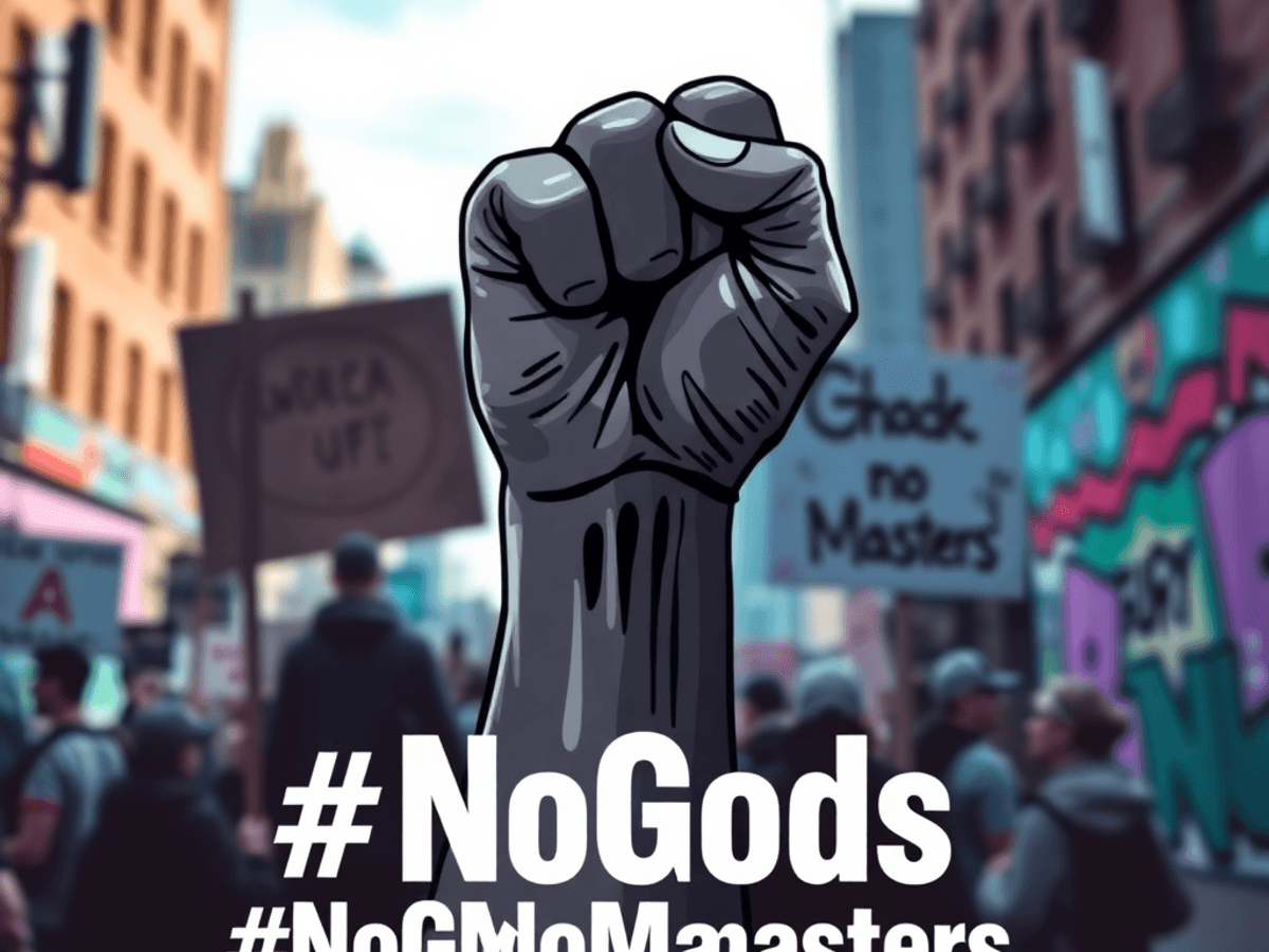 #NoGodsNoMasters: Challenging Traditional Beliefs to Foster&nbsp;Growth