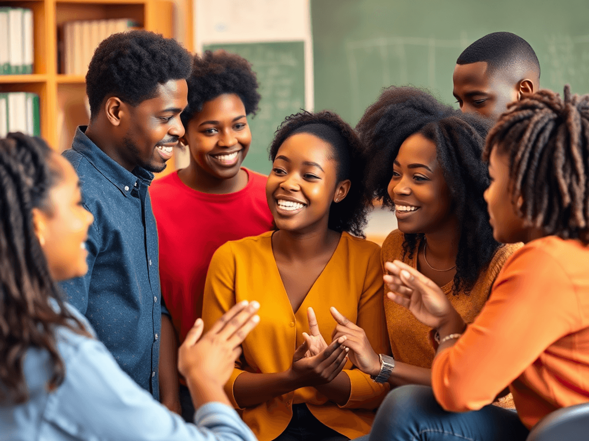 Empowering Young Black Leaders Through Education and Mentorship&nbsp;Programs